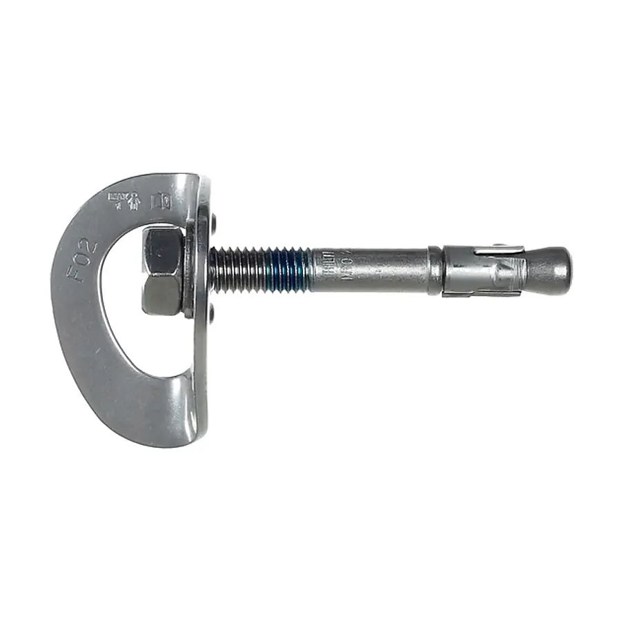 Chapa De Anclaje Inox. C/Perno Singing Rock