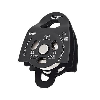 Polea Doble - Twin Roll 36KN Singing Rock
