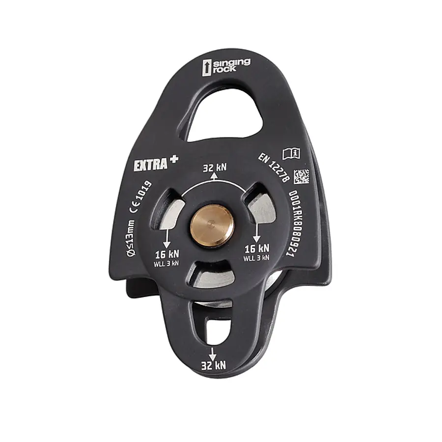 Polea EXTRA PLUS 32KN Singing Rock
