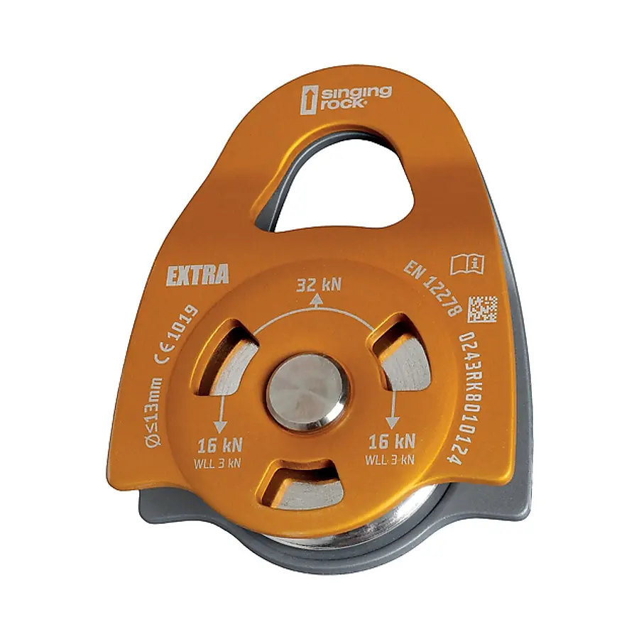 Polea Extra Roll 32KN - Naranja Singing Rock