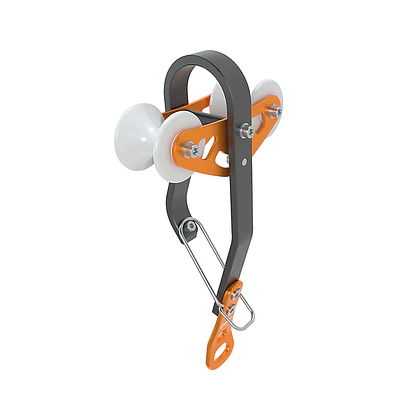 Polea para Cable 30KN EASY LIFT Singing Rock