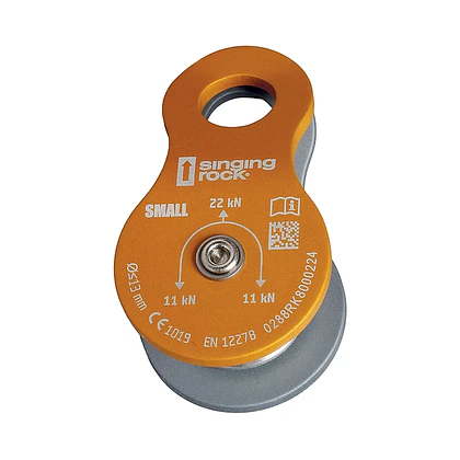 Polea Small 22KN Naranja Singing Rock