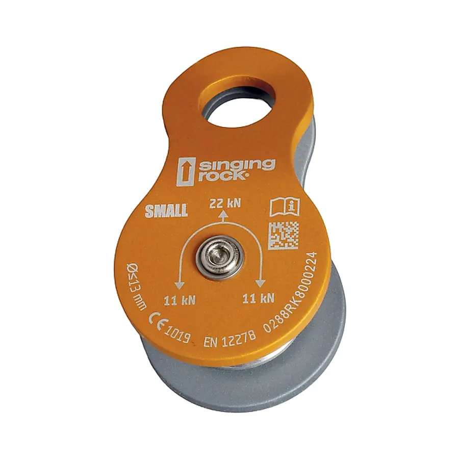 Polea Small 22KN Naranja Singing Rock