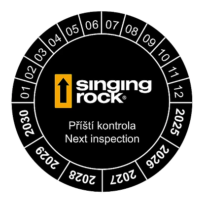 Etiquetas Inspeccion EPP - Control Singing Rock