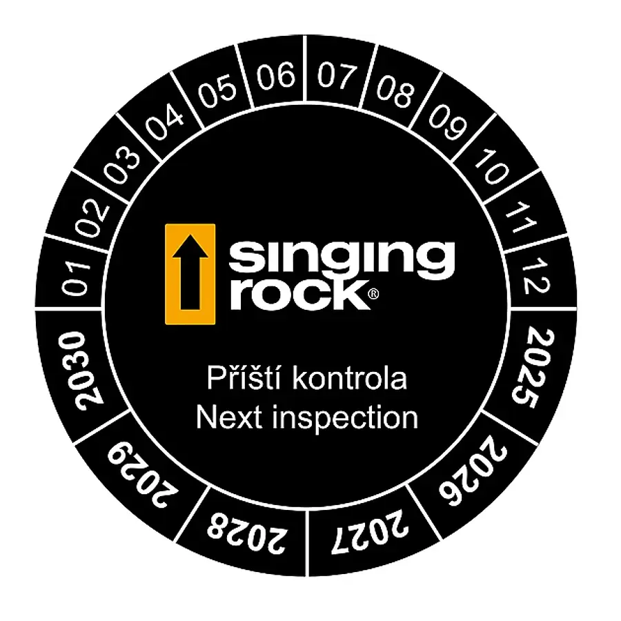 Etiquetas Inspeccion EPP - Control Singing Rock