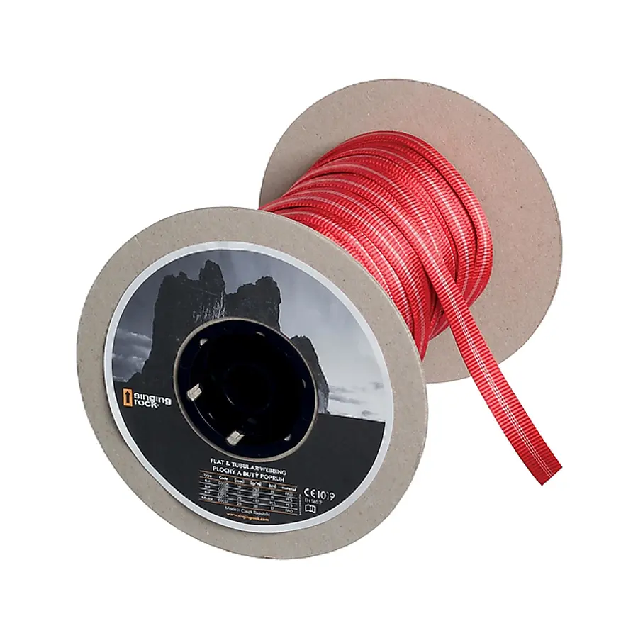 Flat Webbing Roja Singing Rock