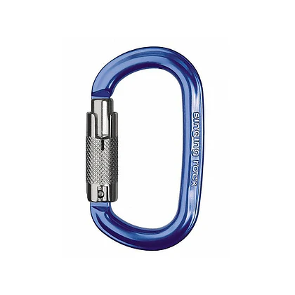 Carabiner Alu. Ozone 3 Tiempos 26KN Singing Rock