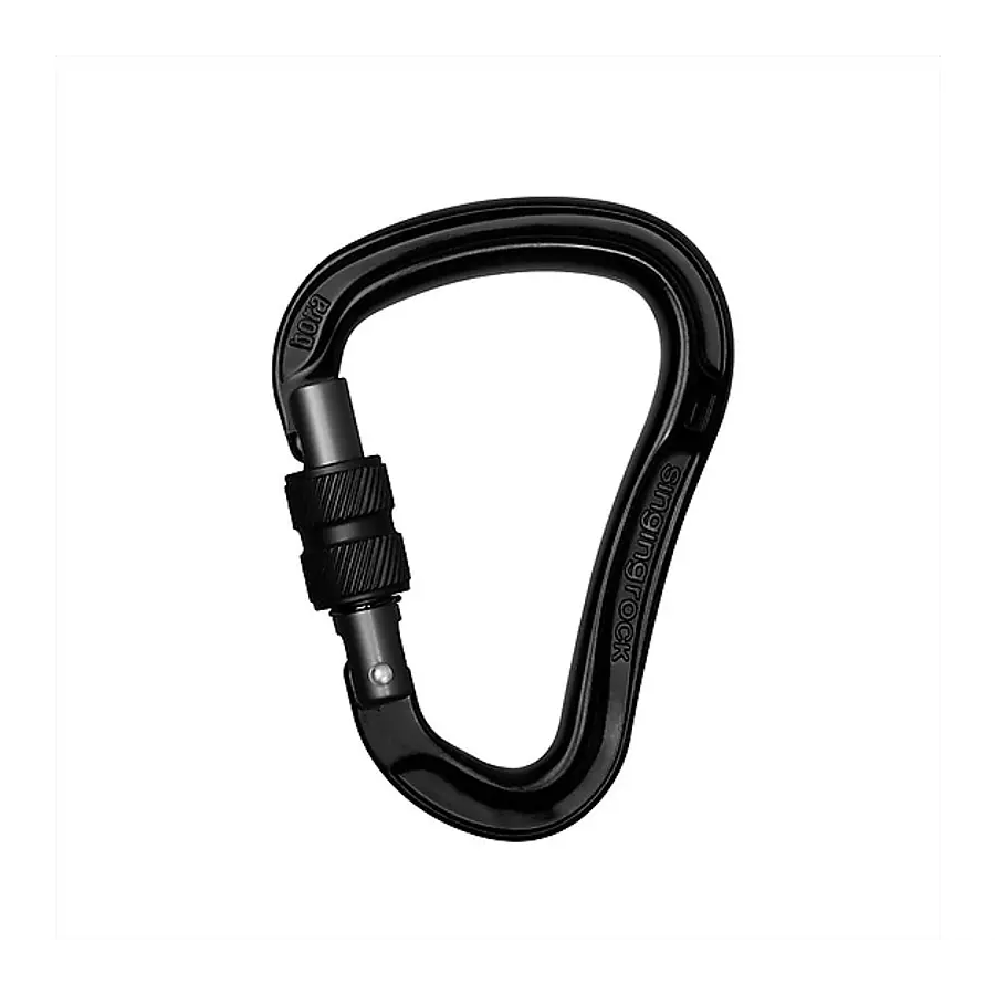 Carabiner Alu. Bora Rosca (HMS) 23KN Singing Rock