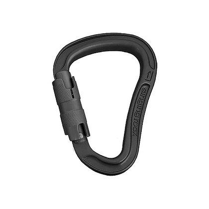 Carabiner Alu. Bora 2 tiempos (HMS) 23KN Singing Rock