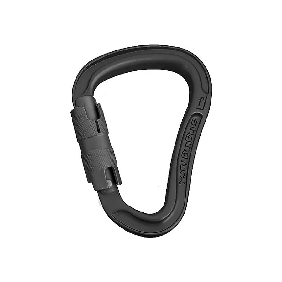 Carabiner Alu. Bora 2 tiempos (HMS) 23KN Singing Rock