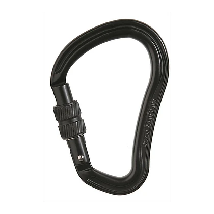 Carabiner Alu. Hector Rosca (HMS) 30KN Singing Rock