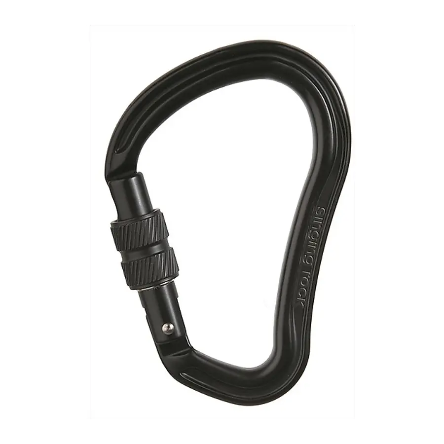 Carabiner Alu. Hector Rosca (HMS) 30KN Singing Rock