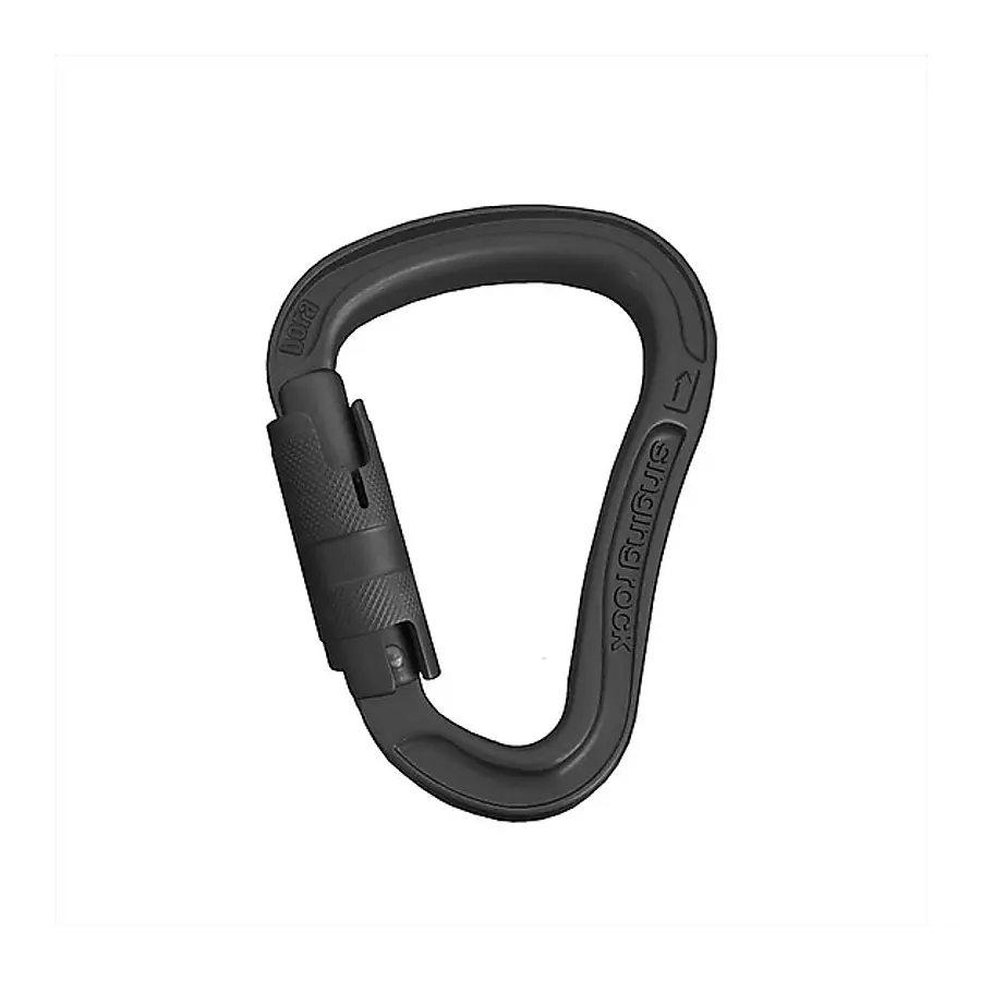 Carabiner Alu. Bora 3 tiempos (HMS) 23KN Singing Rock