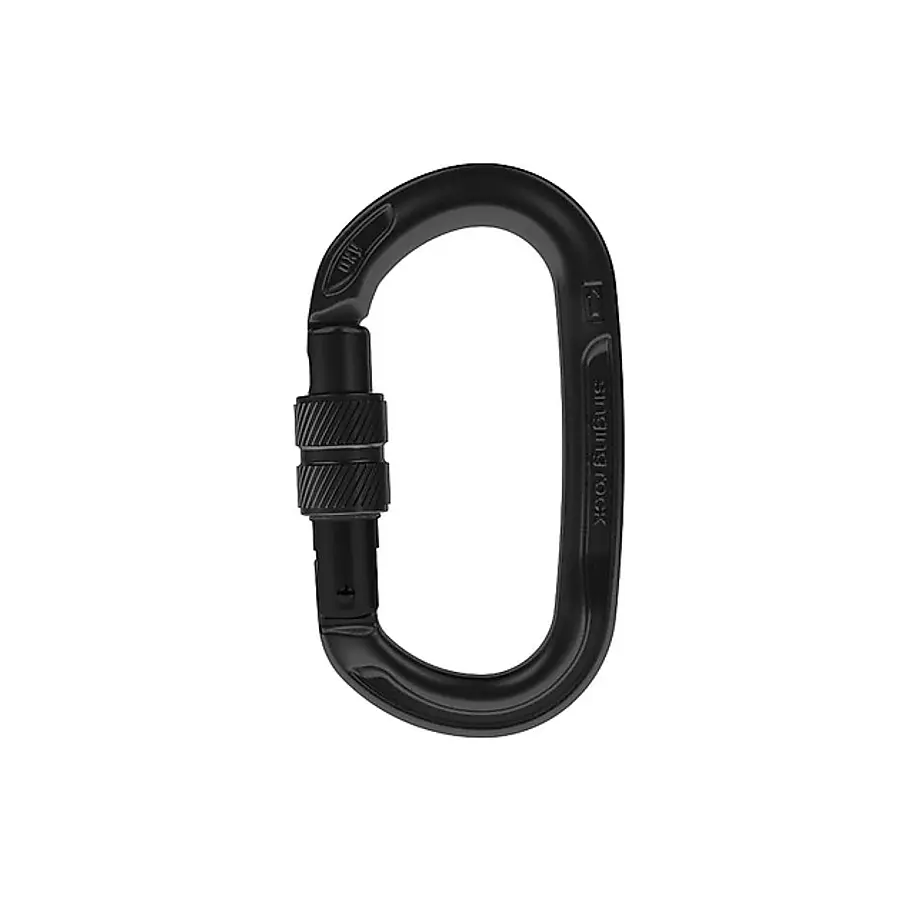 Carabiner Alu. Oxy Rosca 26KN Singing Rock