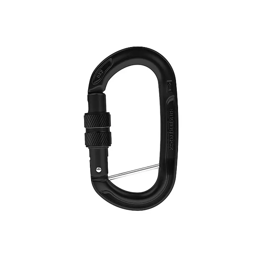Carabiner Alu. OXY BC Rosca 26KN Singing Rock