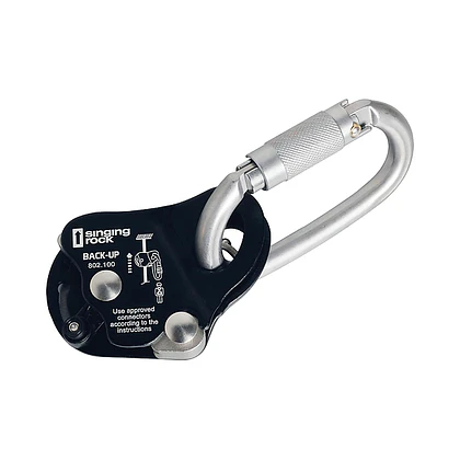Bloqueador Cuerda Back Up Fall Arrester Singing Rock