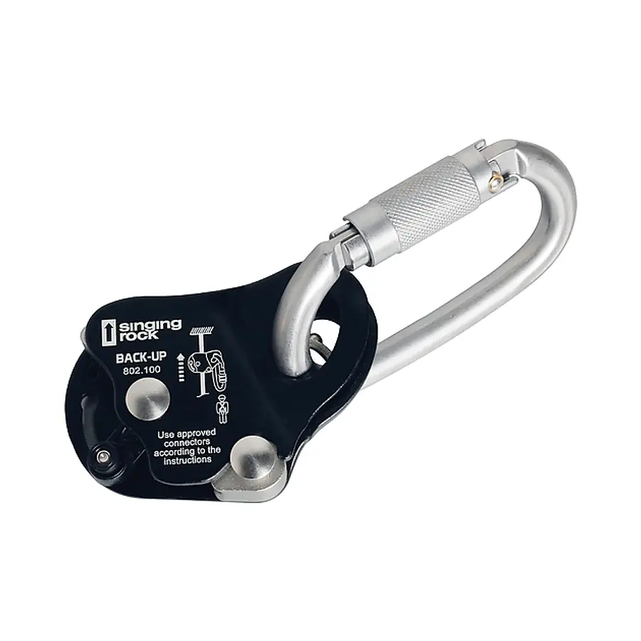 Bloqueador Cuerda Back Up Fall Arrester Singing Rock