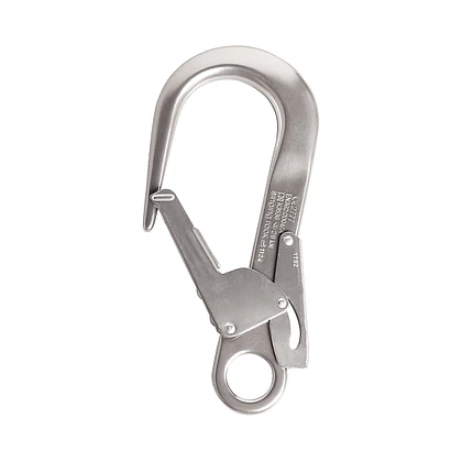 Mosqueton Aluminio doble lock 28KN Singing Rock