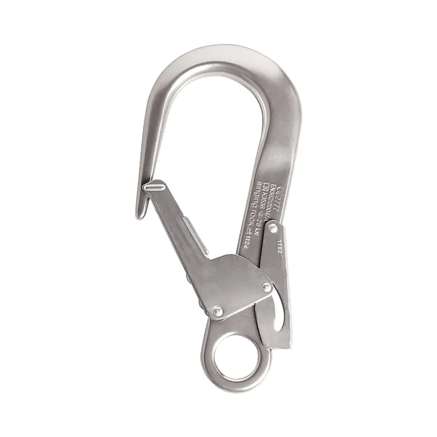 Mosqueton Aluminio doble lock 28KN Singing Rock