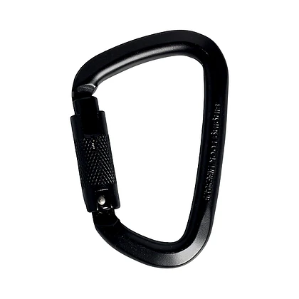 Carabiner D Acero 3 Tiempos 50kN () Singing Rock