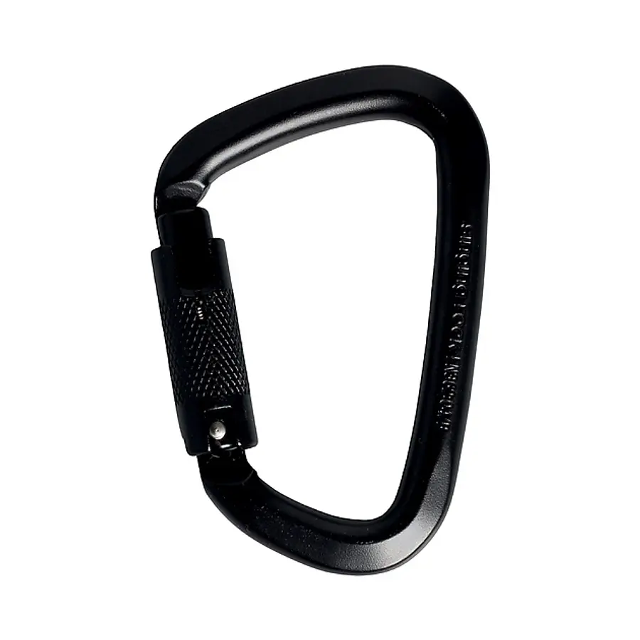 Carabiner D Acero 3 Tiempos 50kN () Singing Rock