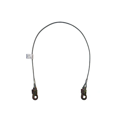 Cabo de Restricción Cable de Acero ¼” Forrado PVC mosq.STD