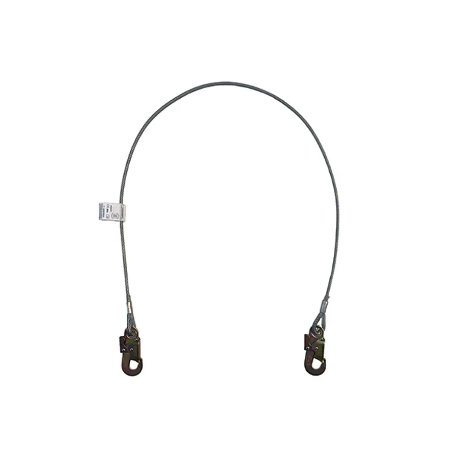 Cabo de Restricción Cable de Acero ¼” Forrado PVC mosq.STD