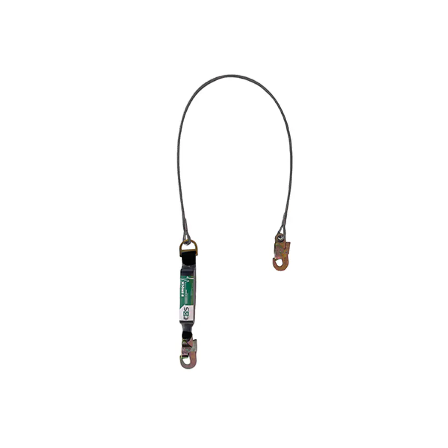 Amortiguador EQS Simple Cable Acero 1.80mt – STD