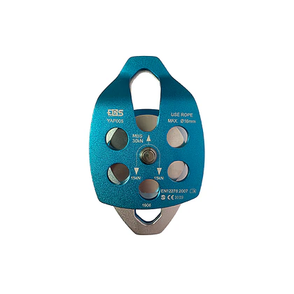 Polea Doble EQS Aluminio 30kN