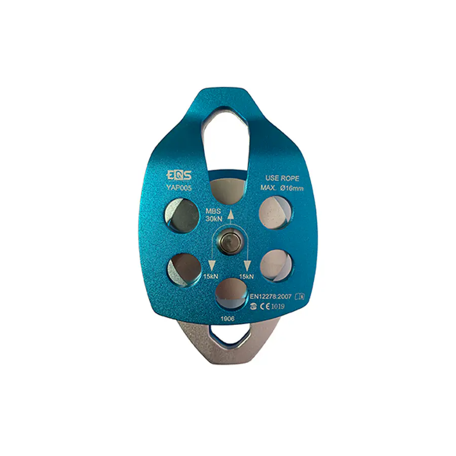 Polea Doble EQS Aluminio 30kN