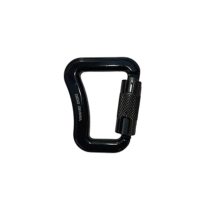 Mosquetón Carabinero EQS Aluminio 2 Tiempos 18kN