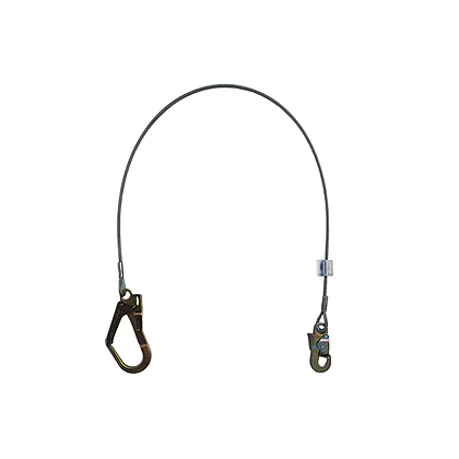 Cabo de Restricción Cable de Acero ¼” Forrado PVC mosq.STD