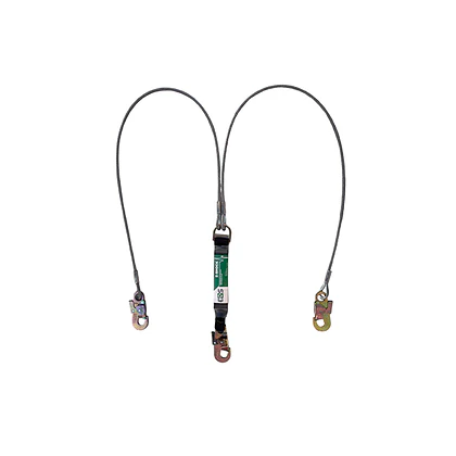 Amortiguador EQS Tipo Y Cable acero 1.80mt – STD