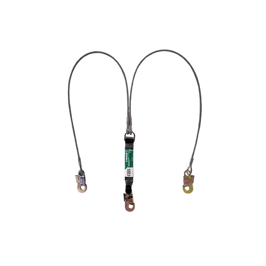 Amortiguador EQS Tipo Y Cable acero 1.80mt – STD