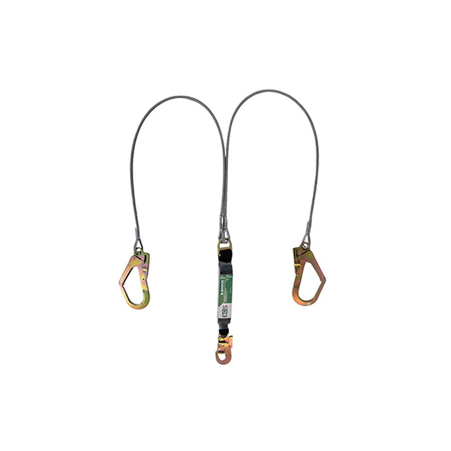 Amortiguador EQS Tipo Y Cable acero 1.80mt – Escala