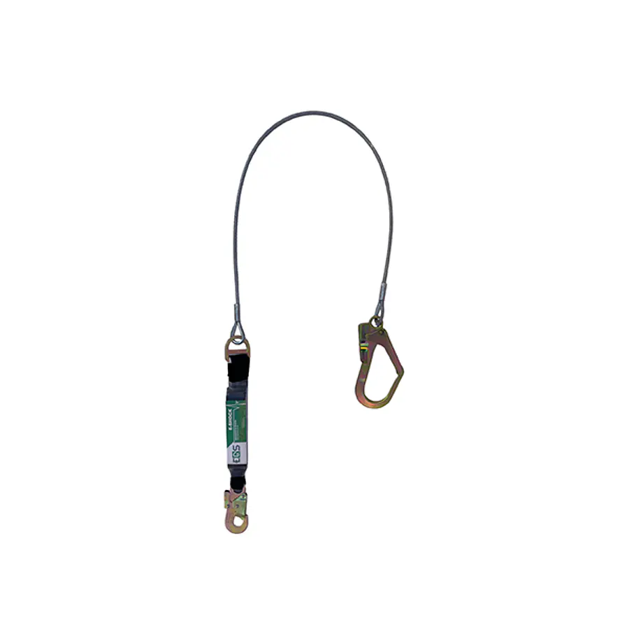 Amortiguador EQS Simple Cable Acero 1.80mt – Escala