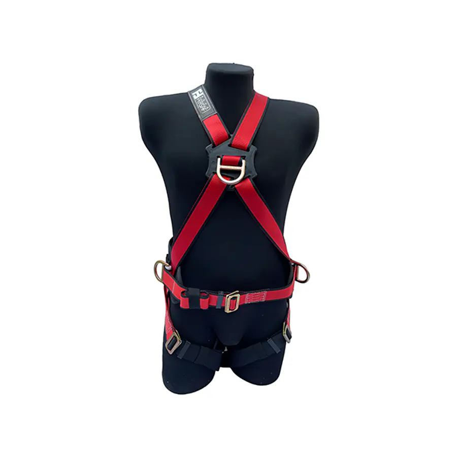 Arnés EQS Basic 4D con Respaldo Lumbar