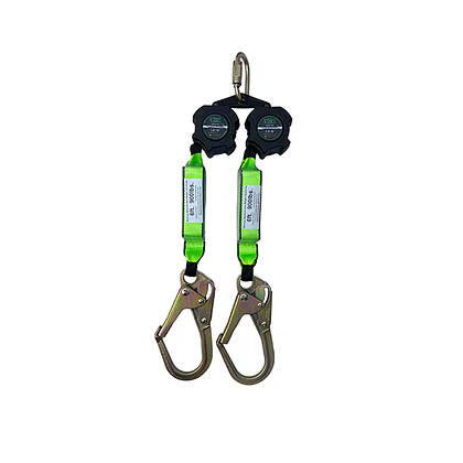 Retráctil Cinta EQS Doble 1.80mt. mosq.esc