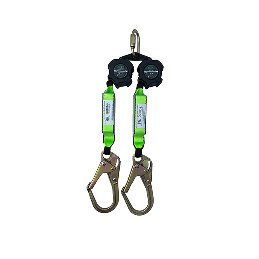 Retráctil Cinta EQS Doble 1.80mt. mosq.esc