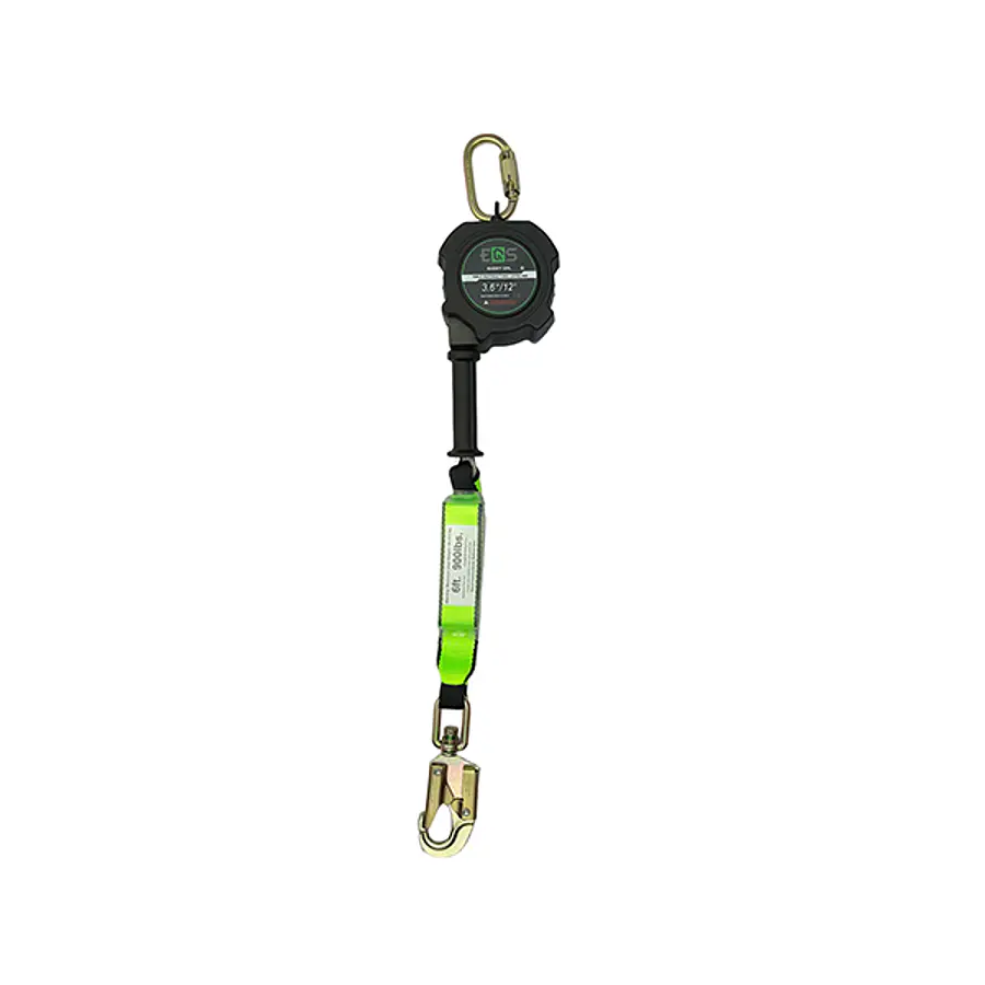Retráctil SRL EQS 3,6mt Cable Acero