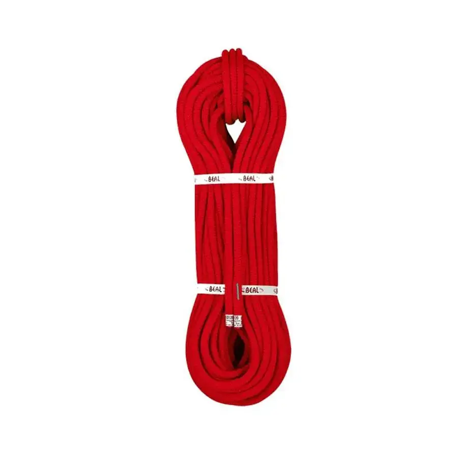 Cuerda Semi Estática Industrie 10.5 mm X 200 m Rojo BEAL