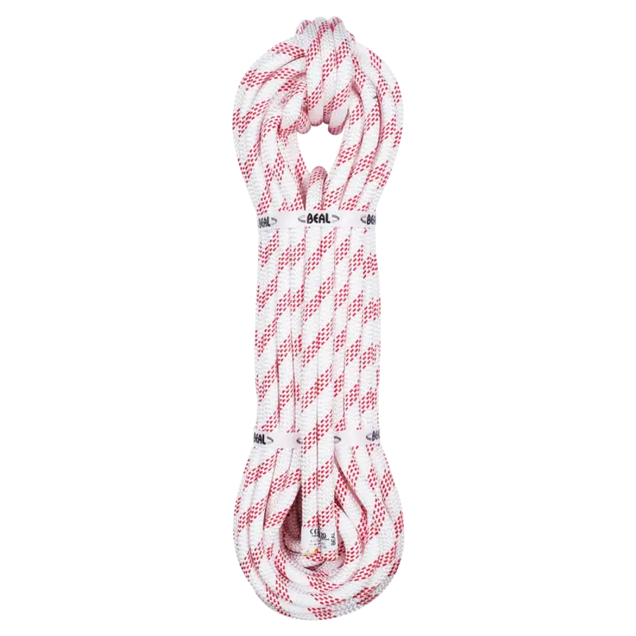 Cuerda Semi Estatica Industrie 12 mm X 200 m Blanco BEAL