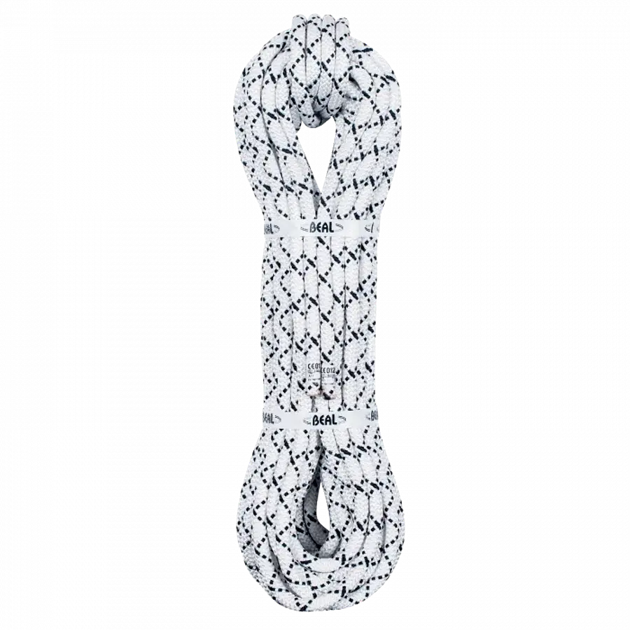 Cuerda Semi Estatica Segment 11 mm X 200 m Blanco BEAL