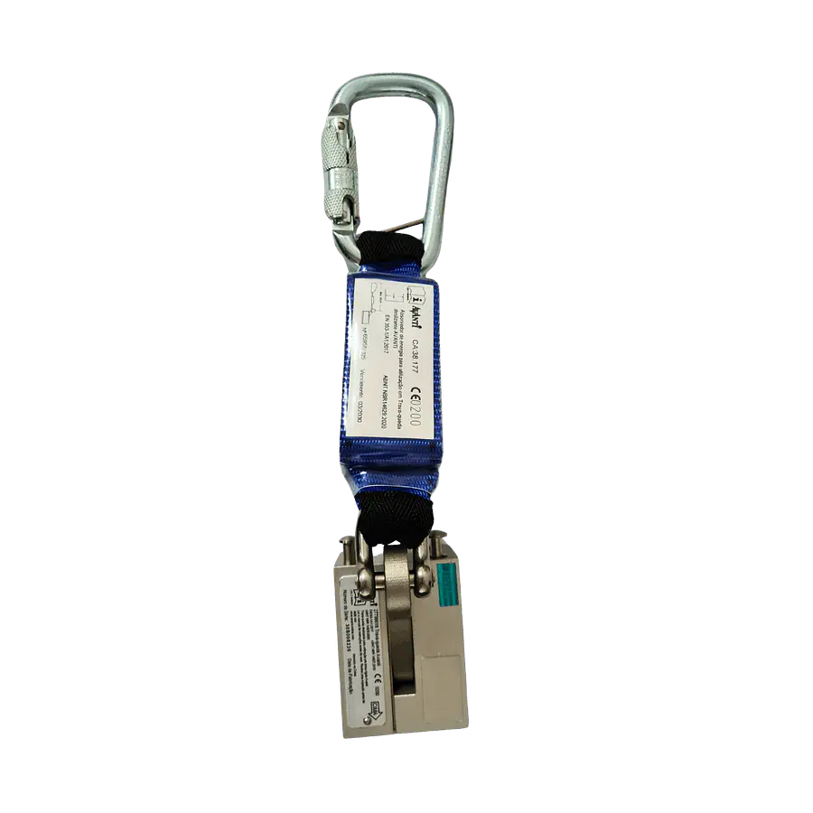 Deslizador Anticaída para riel vertical CLICK-ON Runner 2000-2002 – AVANTI