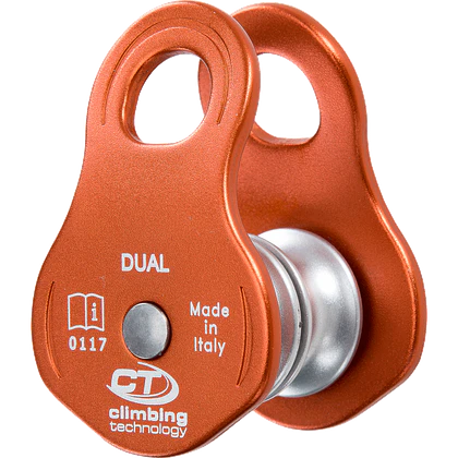 Polea Doble DUAL para redireccionamiento ORBITER G Ø13mm 30kN –  CLIMBING TECHNOLOGY