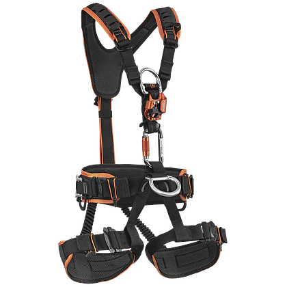 Arnés Integral industrial con bloqueador ventral ATLAS UP STEEL talla XS-M – Rock Empire