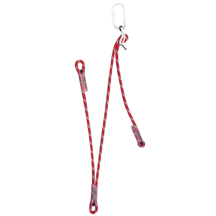 Cabo de Posicionamiento regulable asimetrico doble STAND Y 0,6 + 1 mts – Rock Empire