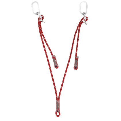 Cabo de Posicionamiento regulable asimetrico doble STAND V 1 + 1 mts – Rock Empire