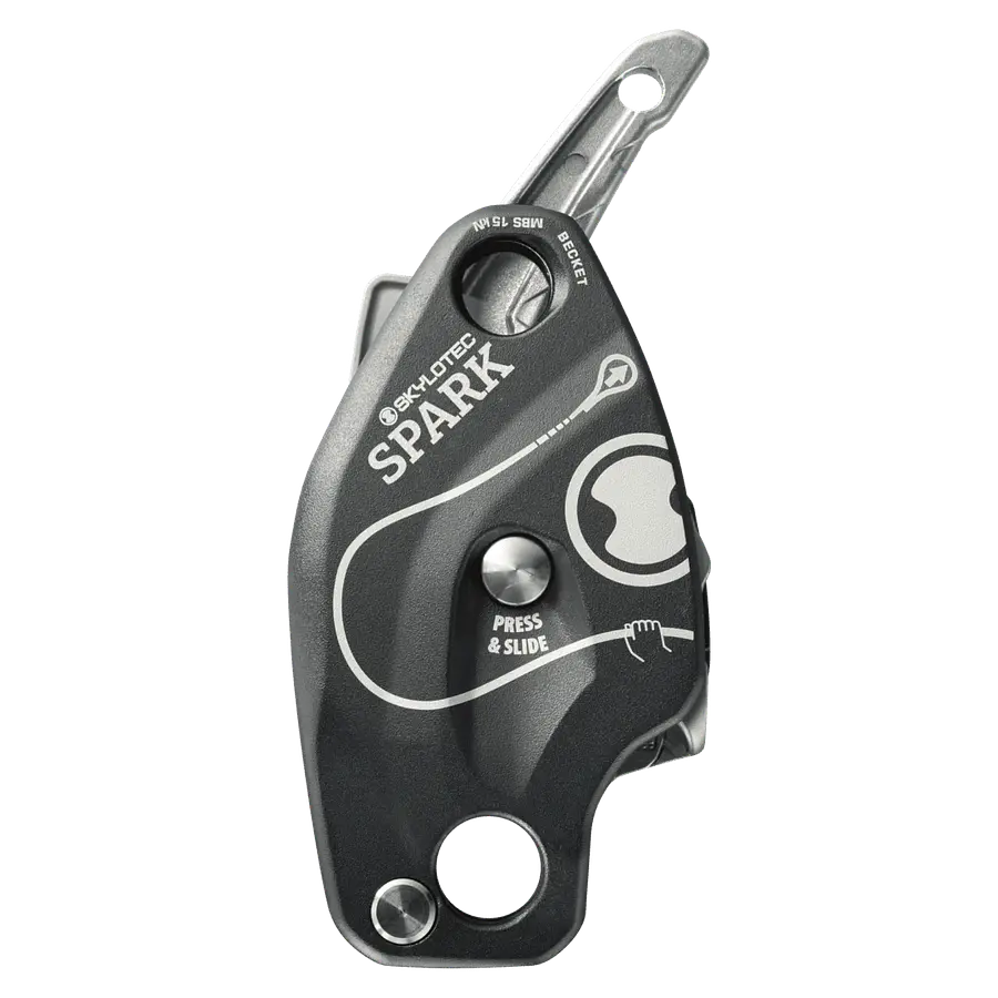 Descendedor autofrenante SPARK (sin antipanico) – Skylotec