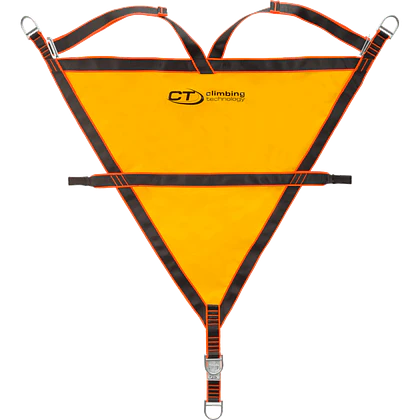 Triangulo de evacuacion RESCUE TRIANGLE Ajustable – CLIMBING TECHNOLOGY